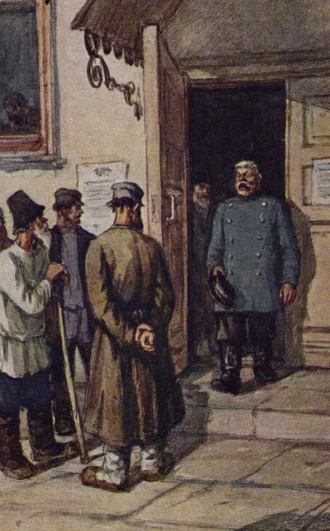 Унтер Пришибеев - Антон Чехов