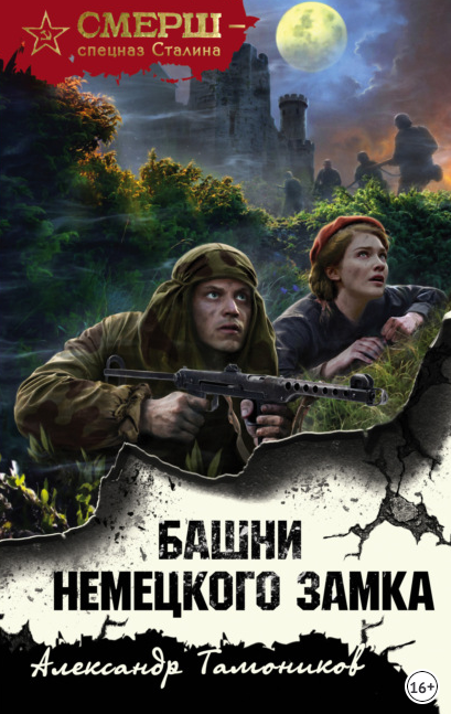 Башни немецкого замка - Александр Тамоников