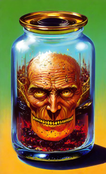 Голова - Автор неизвестен