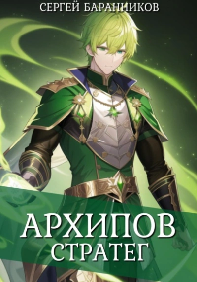 Архипов. Стратег - Сергей Баранников