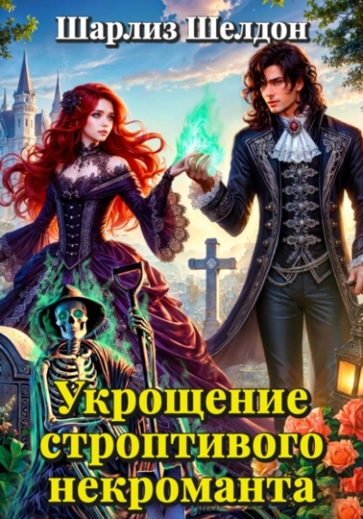 Укрощение строптивого некроманта - Шарлиз Шелдон