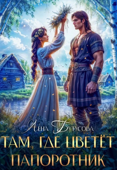 Там, где цветет папоротник - Лена Бутусова