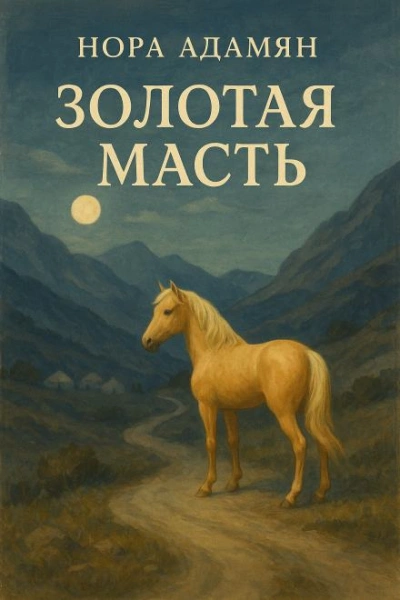 Золотая масть - Нора Адамян