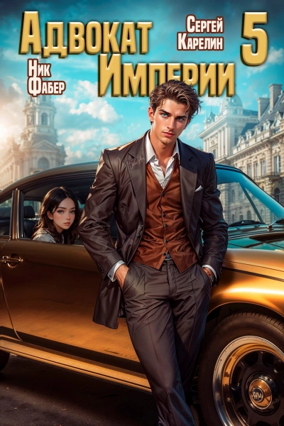Адвокат империи 5 - Сергей Карелин, Ник Фабер