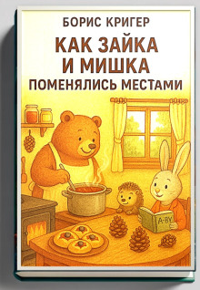 Как Зайка и Мишка поменялись местами - Автор неизвестен