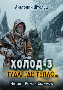 Холод-3. Туда, где тепло... - Анатолий Штольц