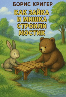 Как Зайка и Мишка строили мостик - Автор неизвестен