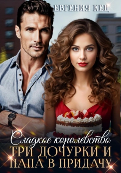Сладкое королевство. Три дочурки и папа в придачу - Евгения Кец
