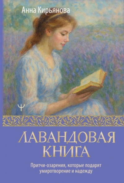 Лавандовая книга. Притчи-озарения, которые подарят умиротворение и надежду - Анна Кирьянова