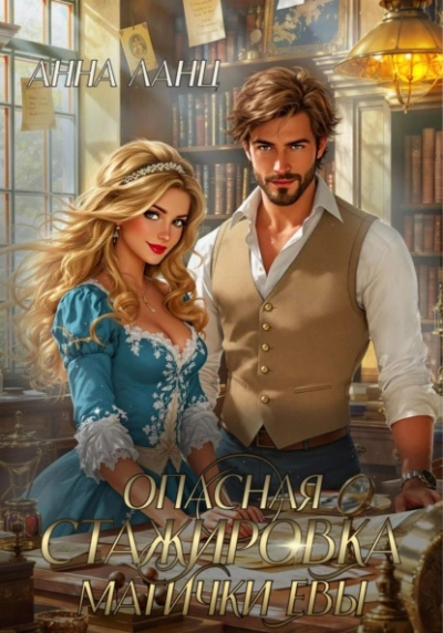 Опасная стажировка магички Евы - Анна Ланц