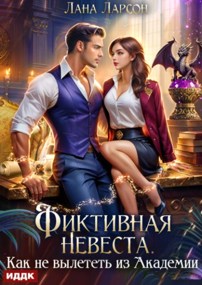 Фиктивная невеста. Как не вылететь из академии - Лана Ларсон