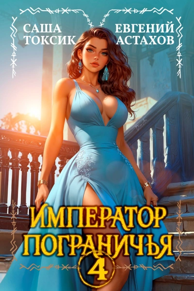Император Пограничья 4 - Евгений Астахов, Саша Токсик