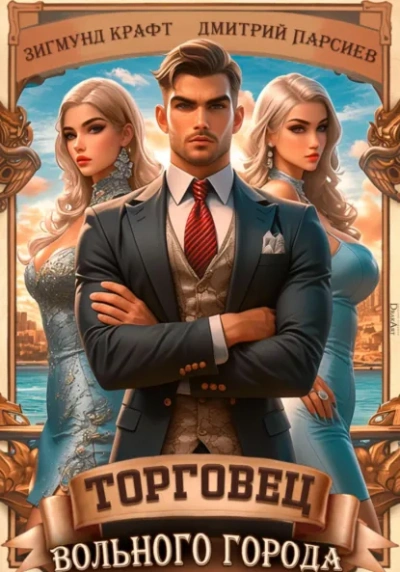 Торговец вольного города – 1 - Зигмунд Крафт