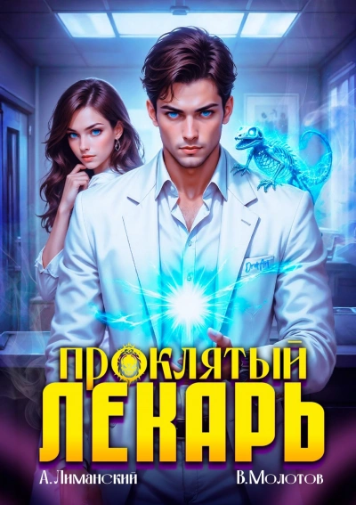 Проклятый Лекарь. Том 4 - Виктор Молотов, Александр Лиманский