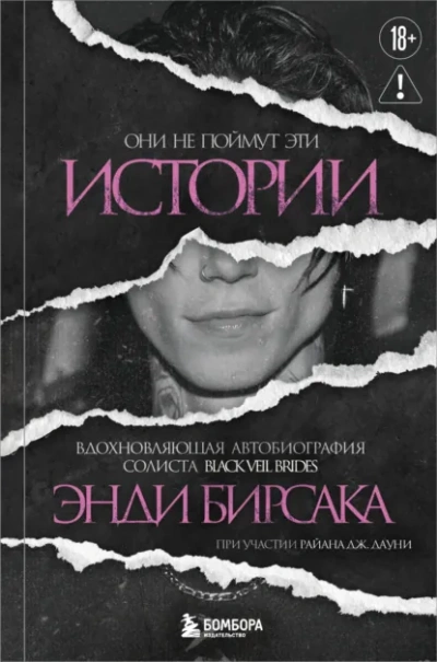 Они не поймут эти истории: Вдохновляющая автобиография солиста Black Veil Brides Энди Бирсака - Энди Бирсак