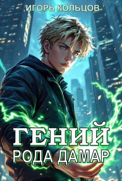 Гений рода Дамар 5 - Игорь Кольцов