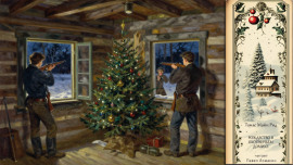 Рождество в охотничьем домике - Томас Майн Рид