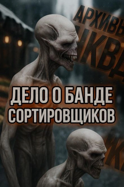 Дело о банде сортировщиков - Лариса Львова