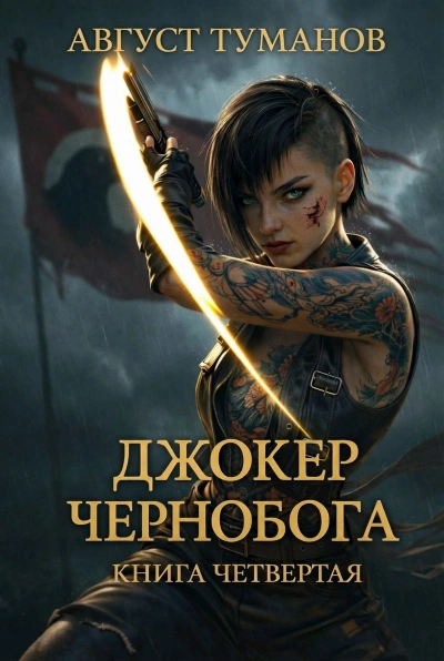 Джокер Чернобога. Книга 4 - Август Туманов