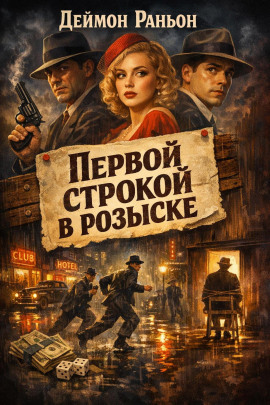 Первой строкой в розыске - Деймон Раньон