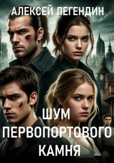 Шум первопортового камня - Алексей Легендин