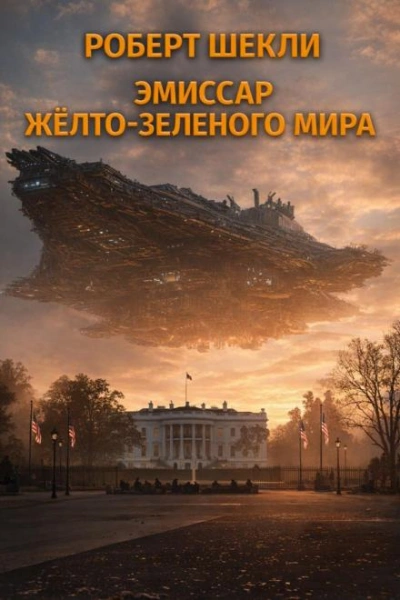 Эмиссар жёлто-зеленого мира - Роберт Шекли