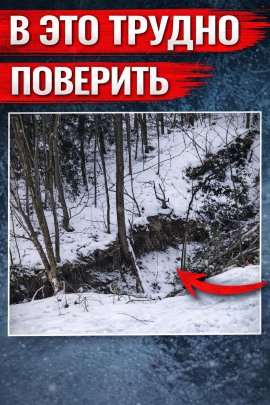 Оранжевое свечение у дороги - Автор неизвестен