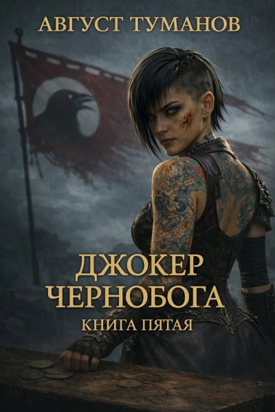Джокер Чернобога. Книга 5 - Август Туманов