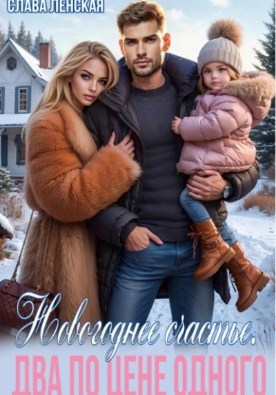 Новогоднее счастье. Два по цене одного - Слава Ленская