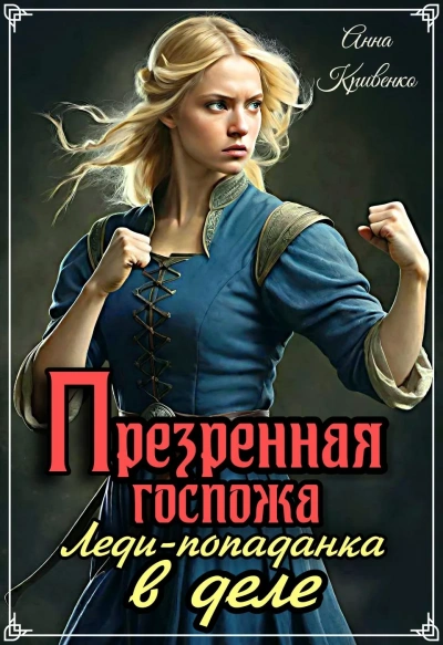 Презренная госпожа. Леди-попаданка в деле - Анна Кривенко