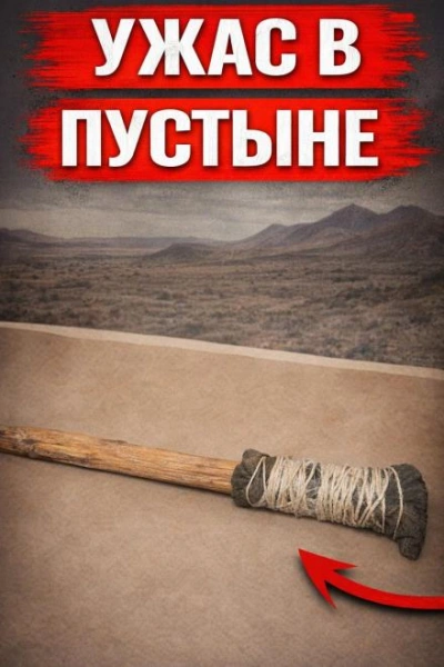 Исчезновение в пустыне