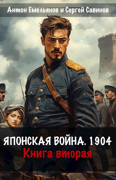 Японская война 1904. Книга 2 - ААнтон Емельянов, Сергей Савинов