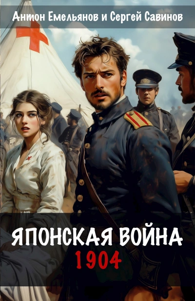 Японская война. 1904 - Антон Емельянов, Сергей Савинов