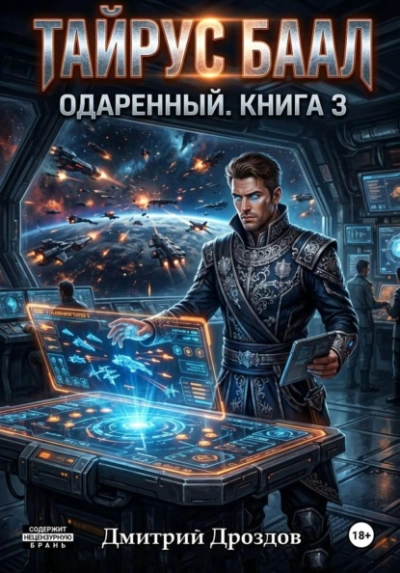 Тайрус Баал. Одаренный. Книга 3 - Дмитрий Дроздов
