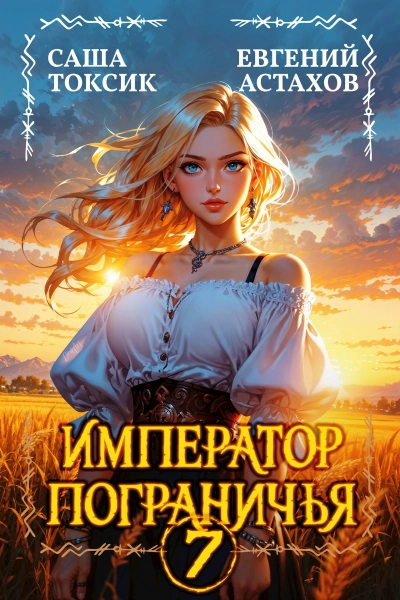 Император Пограничья 7 - Евгений Астахов, Саша Токсик