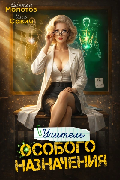 Учитель Особого Назначения. Том 8 - Илья Савич, Виктор Молотов