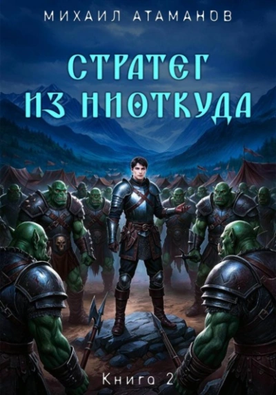 Стратег из ниоткуда. Книга 2 - Михаил Атаманов