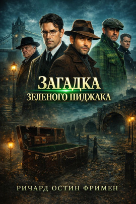 Загадка зеленого пиджака - Ричард Остин Фримен