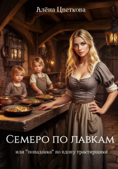 Семеро по лавкам, или «попаданка во вдову трактирщика - Алёна Цветкова