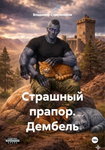 Страшный прапор. Дембель - Владимир Стрельников
