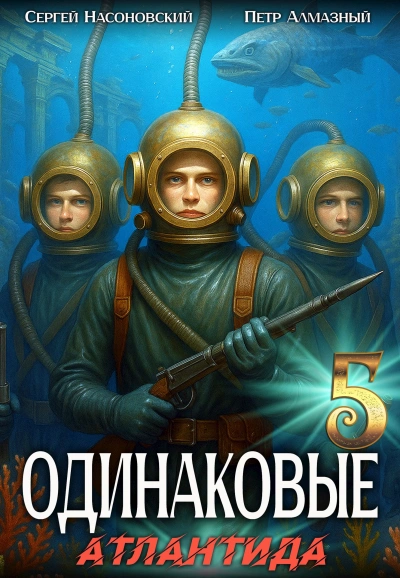 Одинаковые. Том 5. Атлантида - Пётр Алмазный, Сергей Насоновский