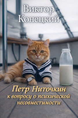 Петр Ниточкин к вопросу о психической несовместимости - Виктор Конецкий