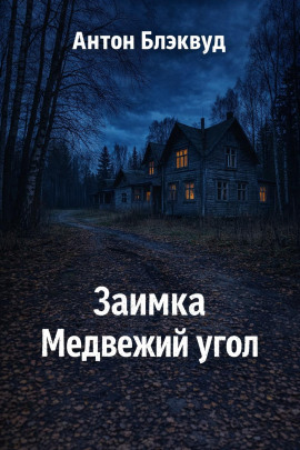 Заимка Медвежий угол - Антон Блэквуд