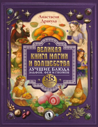 Великая книга магии и волшебства: лучшие блюда эльфов, фей и гномов. 88 рецептов, которые может при - Дракула Анастасия