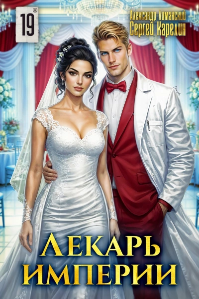 Лекарь Империи 19 - Лиманский Александр