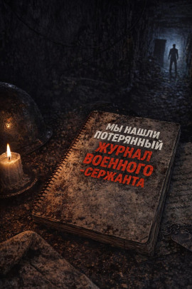 Мы нашли потерянный журнал военного – сержанта - Автор неизвестен
