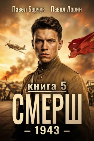 СМЕРШ – 1943. Книга 5 - Барчук Павел