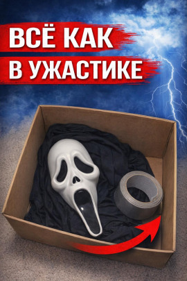 Маска из Крика - Автор неизвестен