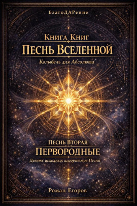 Песнь вторая. Первородные. Девять исходных алгоритмов Песни - Роман Егоров