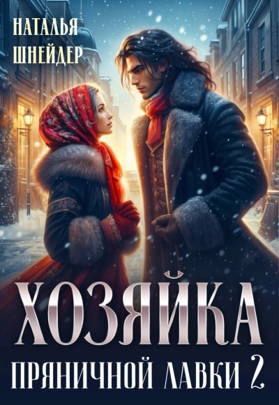 Хозяйка пряничной лавки 2 - Шнейдер Наталья